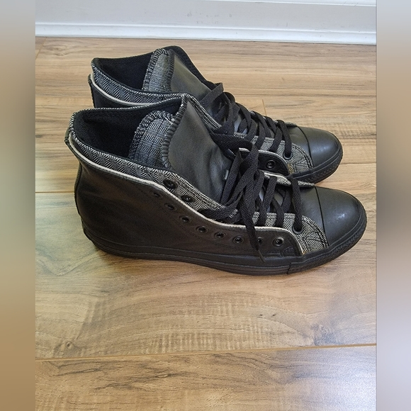 Converse unisex, high top, double tongue, size Mens US 9, Women's 11 - Picture 3 of 16